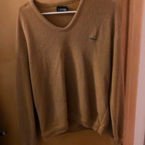 Lacoste tan sweater